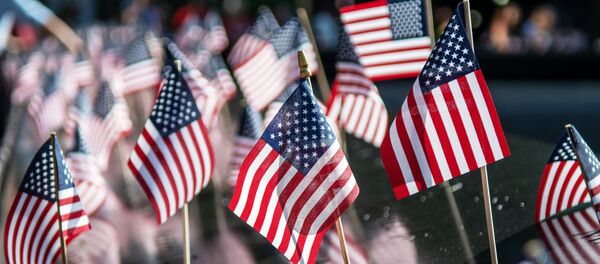 Флажки США на Национальном монументе Флажки США на Национальном монументе - Sputnik Абхазия