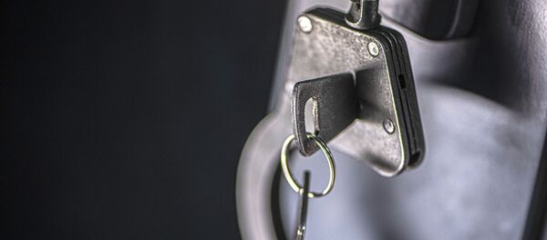 Ключ в наручниках Ключ в наручниках - Sputnik Абхазия