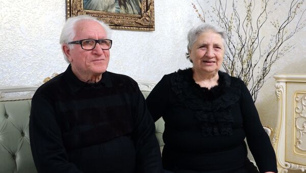 Любовь длиною в полвека: пара из Абхазии раскрыла секреты счастливого брака - Sputnik Абхазия