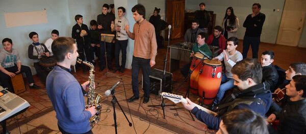 Репетиция ансамбля Скала - Sputnik Абхазия