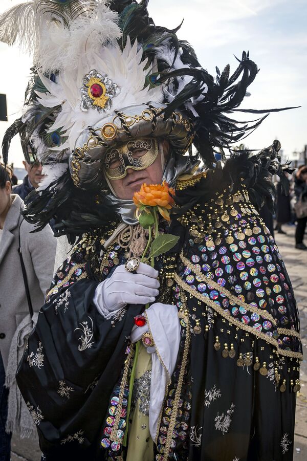 Участник Венецианского карнавала-2020 - Sputnik Абхазия