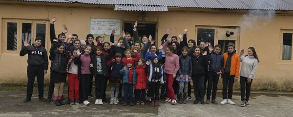 На краю Абхазии: как живут школьники одного из самых отдаленных сел республики - Sputnik Абхазия