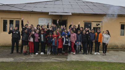 На краю Абхазии: как живут школьники одного из самых отдаленных сел республики