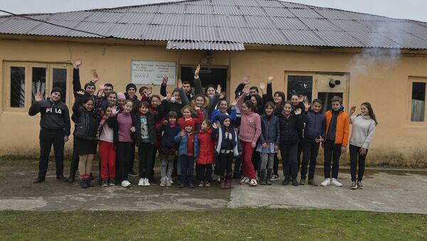 На краю Абхазии: как живут школьники одного из самых отдаленных сел республики - Sputnik Абхазия