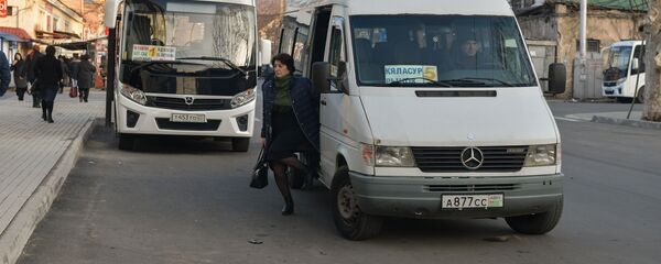 Общественный транспорт  Общественный транспорт  - Sputnik Аҧсны