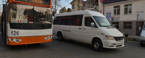 Общественный транспорт  - Sputnik Абхазия