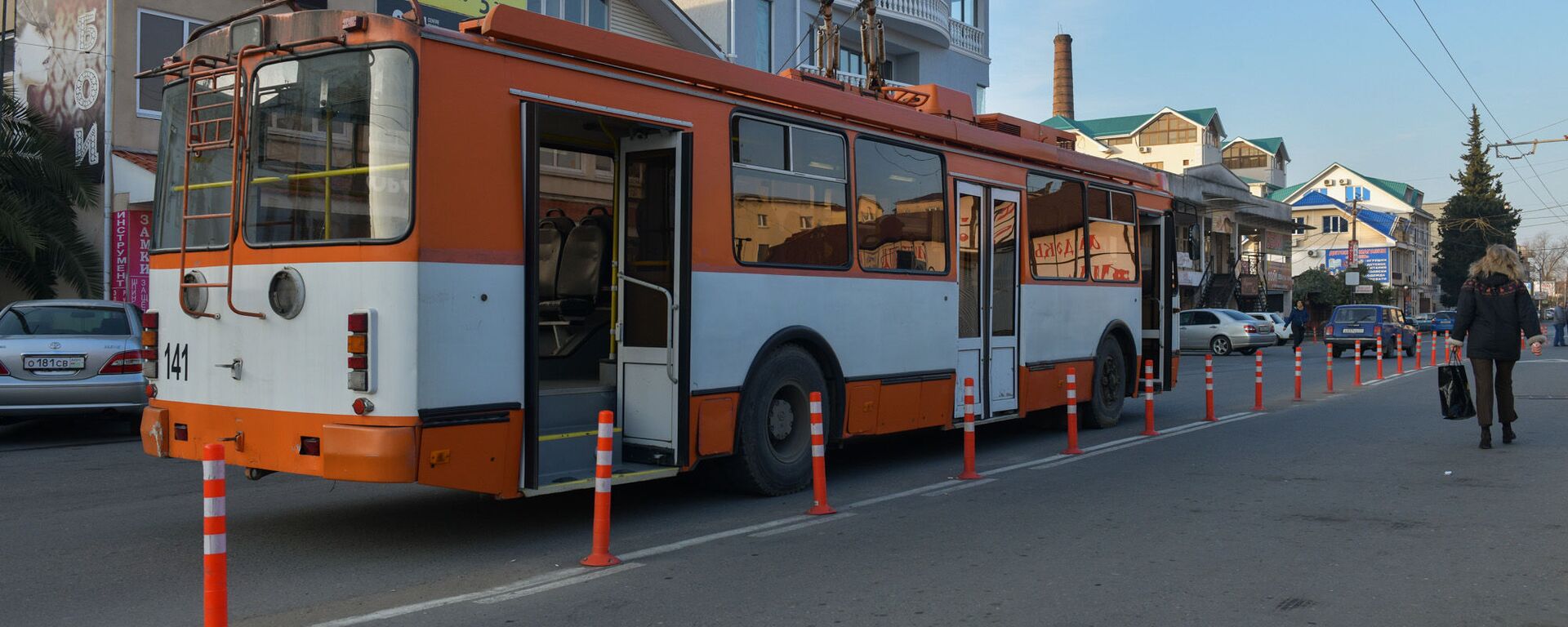 Общественный транспорт  - Sputnik Абхазия, 1920, 23.12.2025