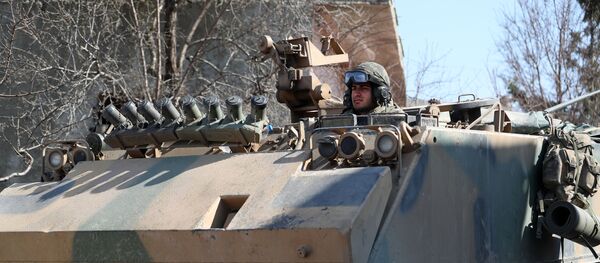 Турецкая военная пехота Турецкая военная пехота - Sputnik Абхазия