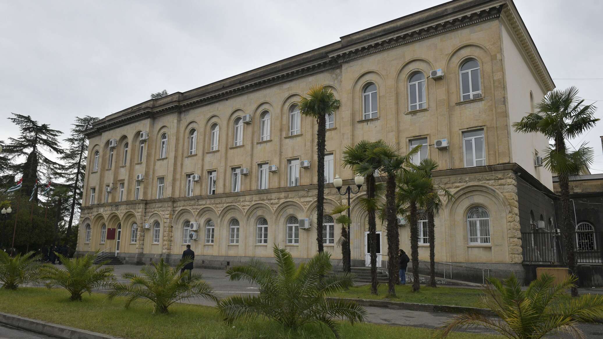 Парламент Сухум Абхазия