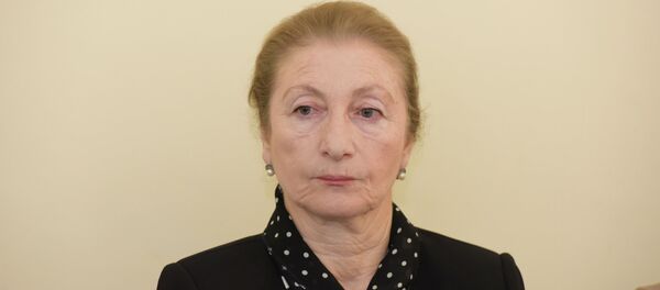 Гули Кичба. - Sputnik Абхазия