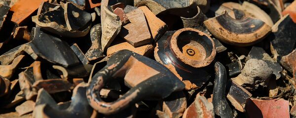 Музей-заповедник Фанагория в Краснодарском крае Музей-заповедник Фанагория в Краснодарском крае - Sputnik Абхазия