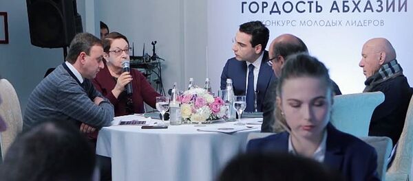 Конкурс молодых лидеров Гордость Абхазии Конкурс молодых лидеров Гордость Абхазии - Sputnik Абхазия