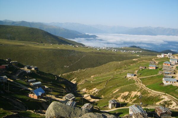 Две Мцары: судьба абхазских сел-тезок по разные стороны моря - Sputnik Абхазия