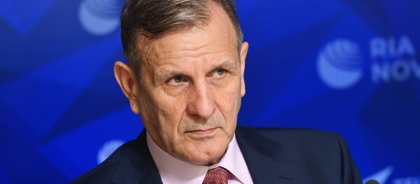 Вадим Макаренко Вадим Макаренко - Sputnik Абхазия