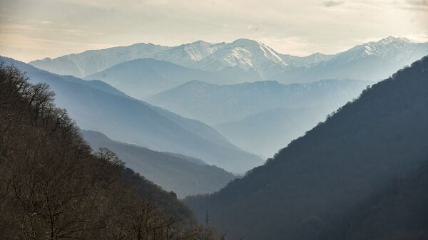 Кодорское ущелье кодор ажара горы абхазия фото - Sputnik Абхазия