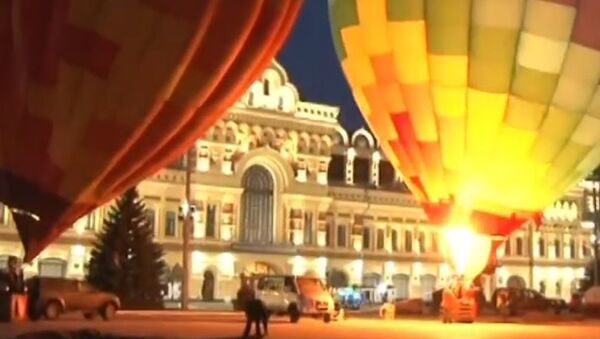 Гонки на воздушных шарах - Sputnik Абхазия