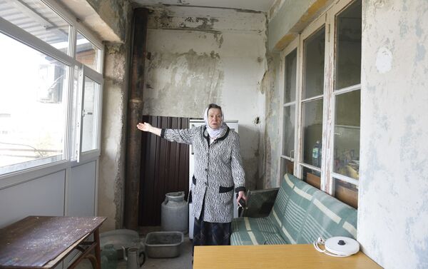Проблемный дом по Акиртава 30 - Sputnik Абхазия