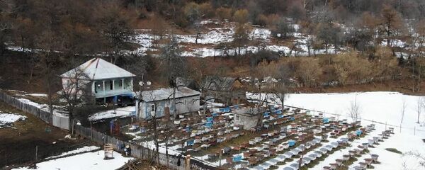 По ту сторону тоннеля: Кодорское ущелье и его жители - Sputnik Абхазия