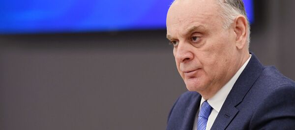 Аслан Бажния  Аслан Бажния  - Sputnik Абхазия
