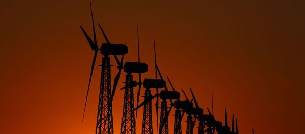 Ветрогенераторы, архивное фото Ветрогенераторы, архивное фото - Sputnik Абхазия