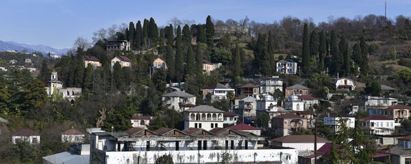 Аварийный дом  - Sputnik Абхазия