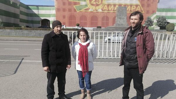 Голодовку объявили сторонники антикоррупционного законодательства - Sputnik Абхазия