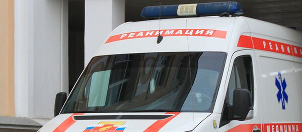 Автомобиль реанимации Автомобиль реанимации - Sputnik Абхазия