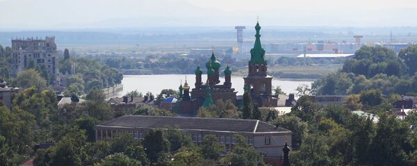 Вид на город Краснодар. Вид на город Краснодар. - Sputnik Абхазия