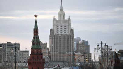 Здание Министерства иностранных дел РФ