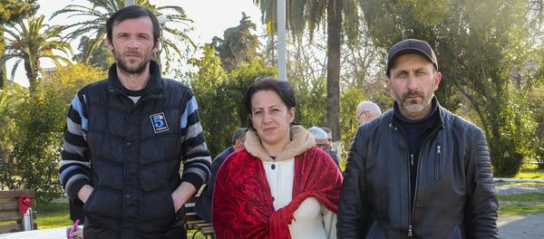 Голодовку объявили сторонники антикоррупционного законодательства Голодовку объявили сторонники антикоррупционного законодательства - Sputnik Абхазия