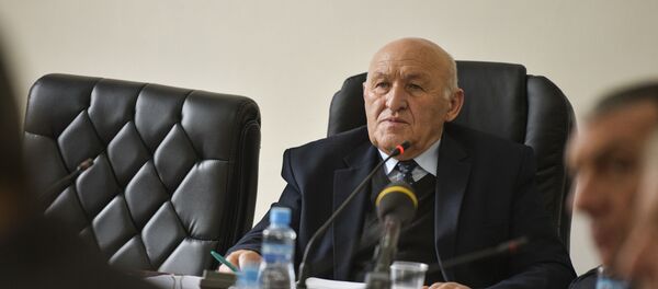 Спикер парламента Валерий Кварчия  Спикер парламента Валерий Кварчия  - Sputnik Абхазия