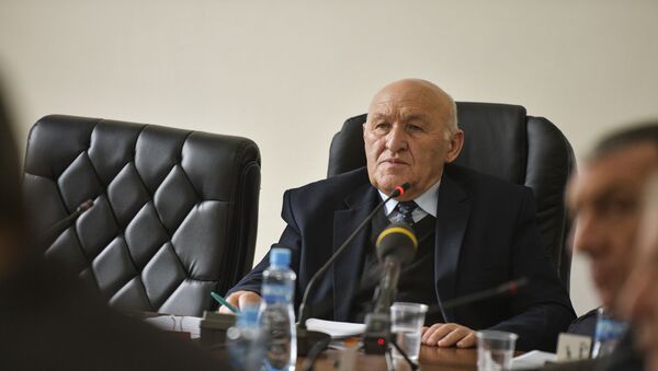 Спикер парламента Валерий Кварчия  - Sputnik Абхазия