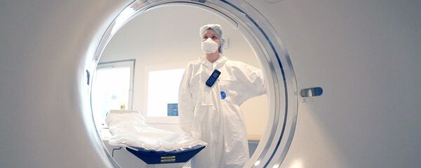 Больница в Коммунарке примет пациентов с подозрением на коронавирус Больница в Коммунарке примет пациентов с подозрением на коронавирус - Sputnik Абхазия