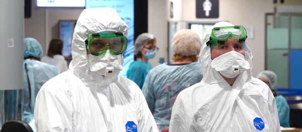 В Шереметьево усилили санитарный контроль в связи с коронавирусом   В Шереметьево усилили санитарный контроль в связи с коронавирусом   - Sputnik Абхазия