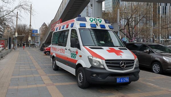 Ситуация в Пекине в связи с эпидемией коронавируса - Sputnik Абхазия