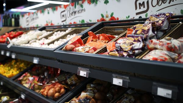 Магнит приостановил импорт фруктов и овощей из Китая - Sputnik Абхазия