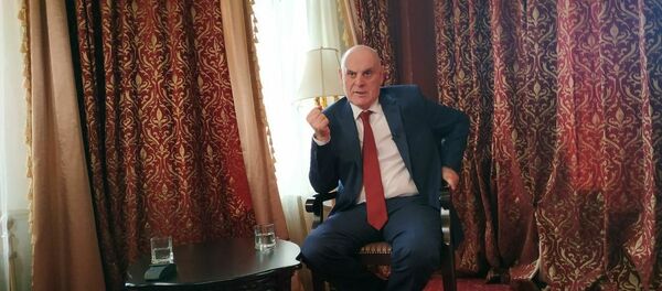 Аслан Бжания Аслан Бжания - Sputnik Абхазия