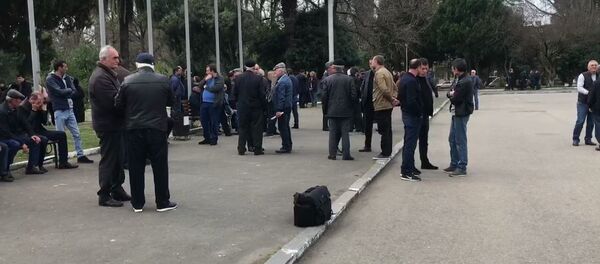 Голодовка  - Sputnik Абхазия