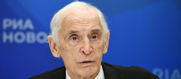 Народный артист СССР Василий Лановой - Sputnik Абхазия