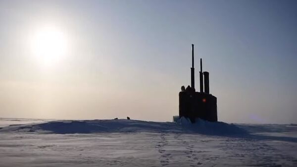 Американская подводная лодка всплыла рядом с российской базой в Арктике - Sputnik Абхазия
