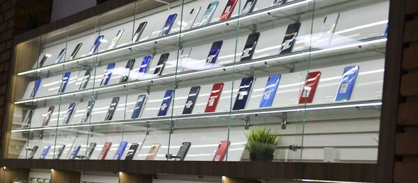 Прилавки с электроникой Прилавки с электроникой - Sputnik Абхазия