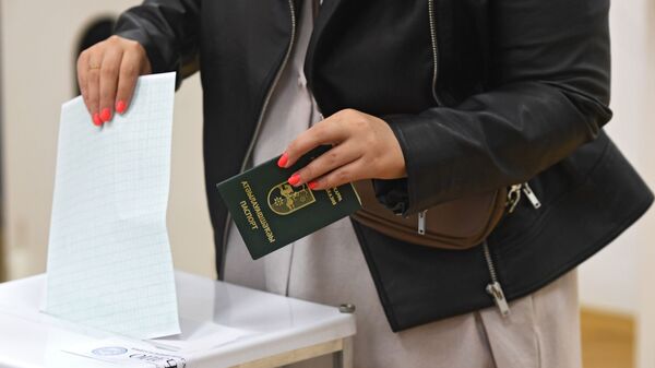 Второй тур президентских выборов в Абхазии - Sputnik Абхазия