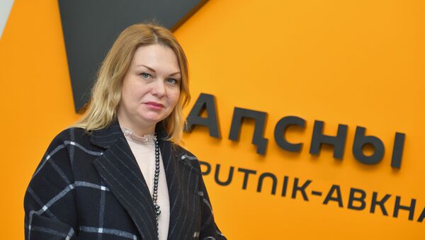 Анна Калягина - Sputnik Абхазия