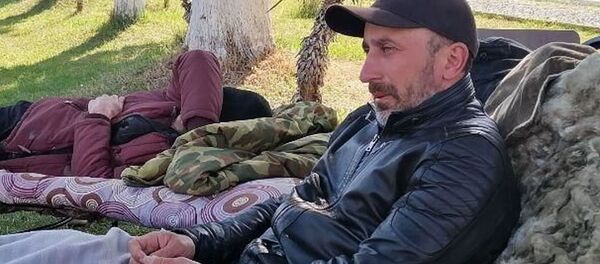 Джансух Адлейба - Sputnik Абхазия