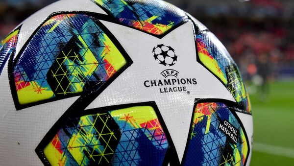 Мяч UEFA - Sputnik Аҧсны