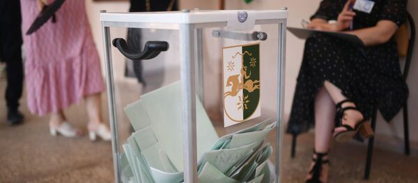 Президентские выборы в Абхазии Президентские выборы в Абхазии - Sputnik Абхазия