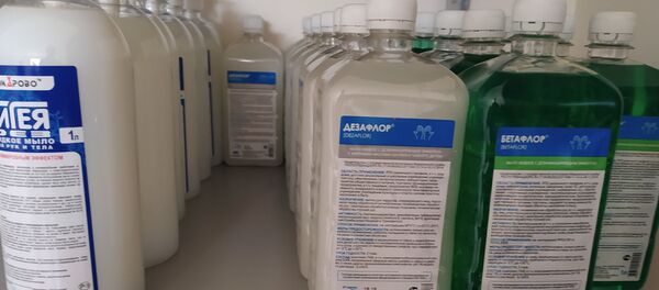 Аԥсны акоронавирус аҿагыларазы амедусзуҩцәа рзы агуманитартә цхыраара ааит Аԥсны акоронавирус аҿагыларазы амедусзуҩцәа рзы агуманитартә цхыраара ааит - Sputnik Аҧсны