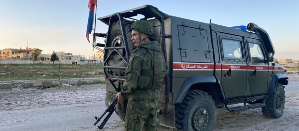 Российская военная полиция в сирийской провинции Идлиб Российская военная полиция в сирийской провинции Идлиб - Sputnik Абхазия