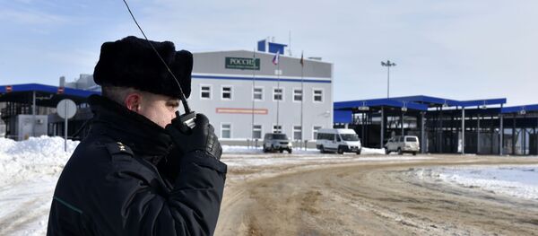 Пограничная зона установлена на границе России с Белоруссией Пограничная зона установлена на границе России с Белоруссией - Sputnik Аҧсны