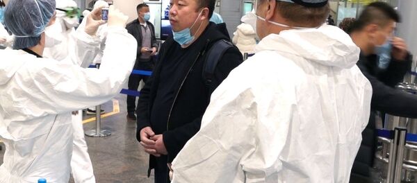 В Шереметьево усилили санитарный контроль в связи с коронавирусом   - Sputnik Аҧсны